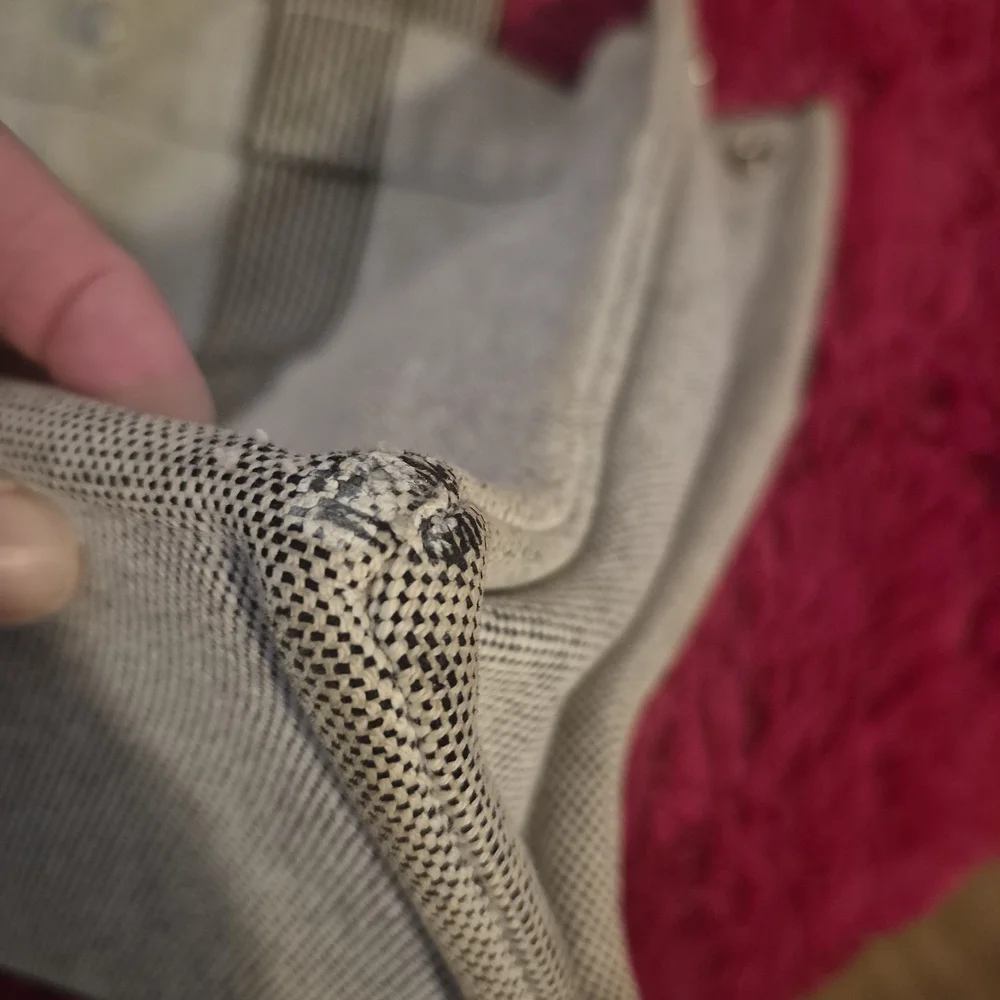 Hermes Gray Tote Bag